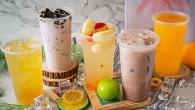 千客万來手作茶