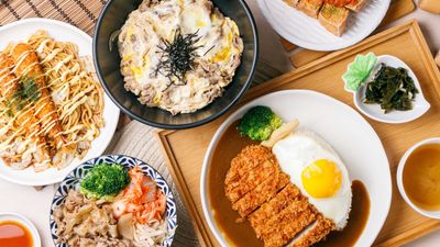 上畝食堂