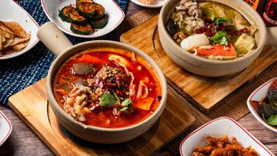 山城飯桌 砂鍋煲