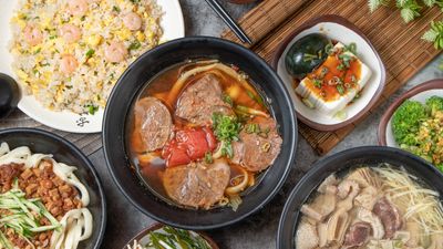 山西刀削番茄牛肉麵 (南京店)