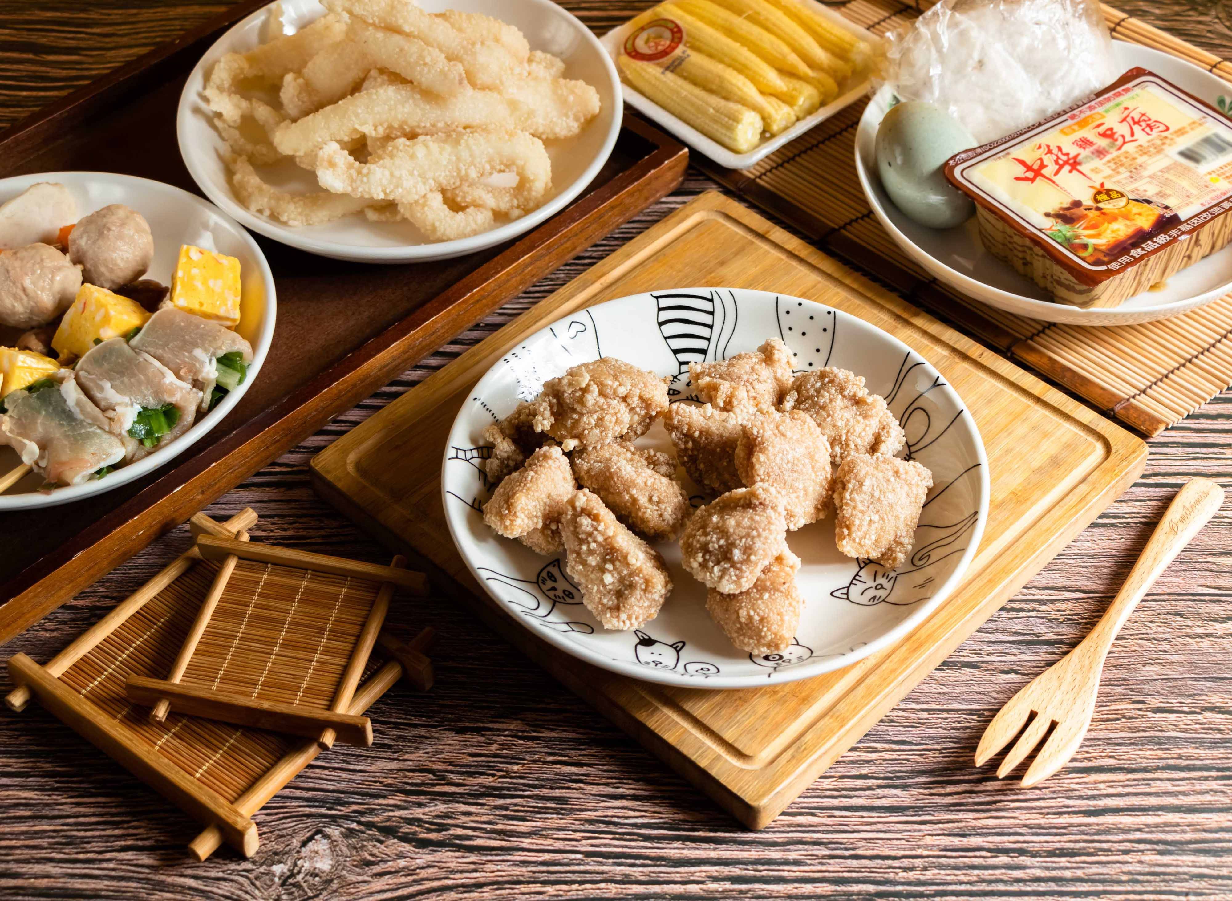 林家鹹酥雞魷魚 vendor logo