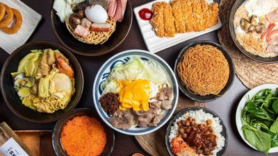 一食五鍋燒麵店 (熱河店)