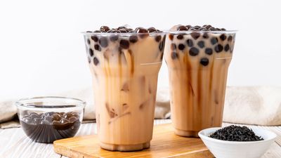 牧一春茶飲