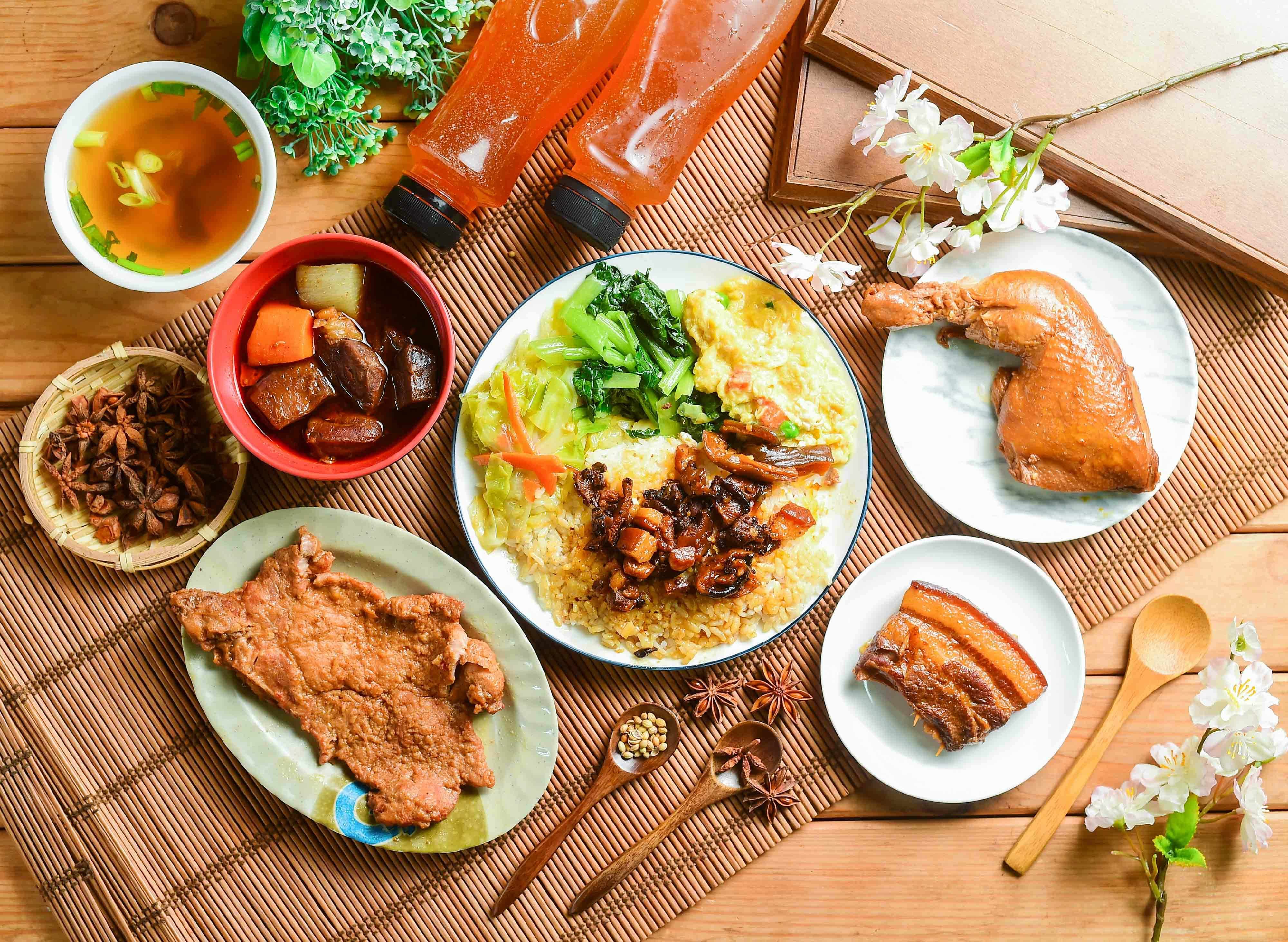 卓仔爌肉飯 vendor logo