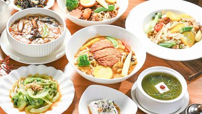 大素園蔬食o手路菜