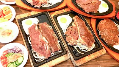 老夫子牛排館 (台中精誠店)