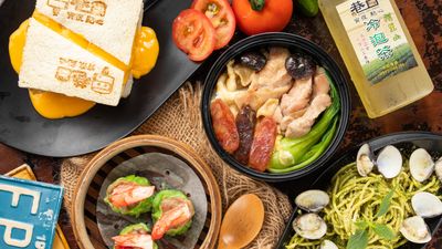 巷口宵夜點心 (台中青海店)