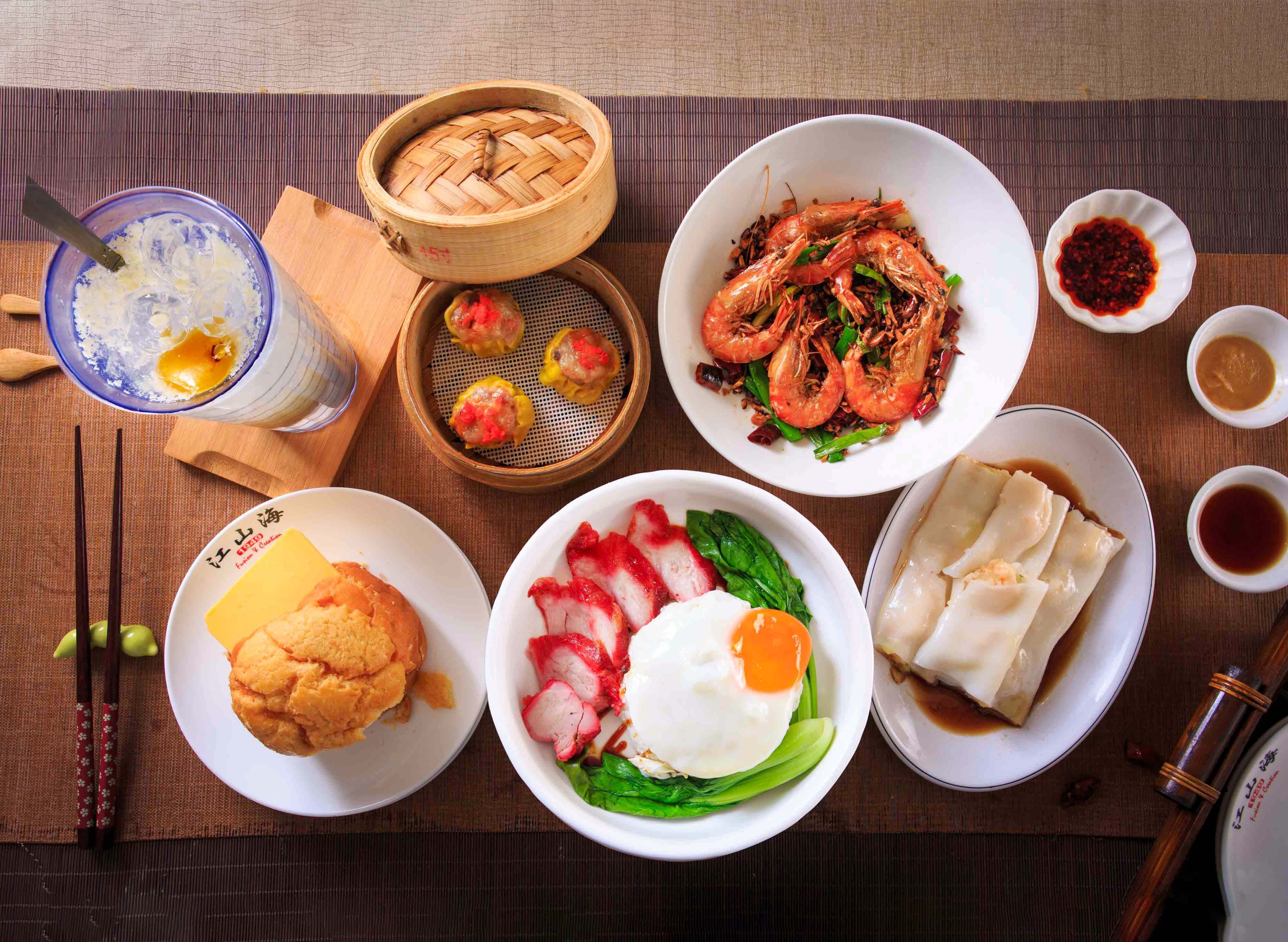 江山海茶餐廳 (台中青海店) vendor logo