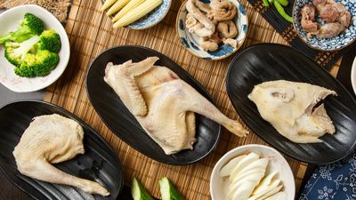美味特調鹽水雞 (新竹總店)