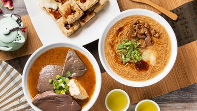 潭子江臭豆腐