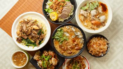 京城羊肉麵線