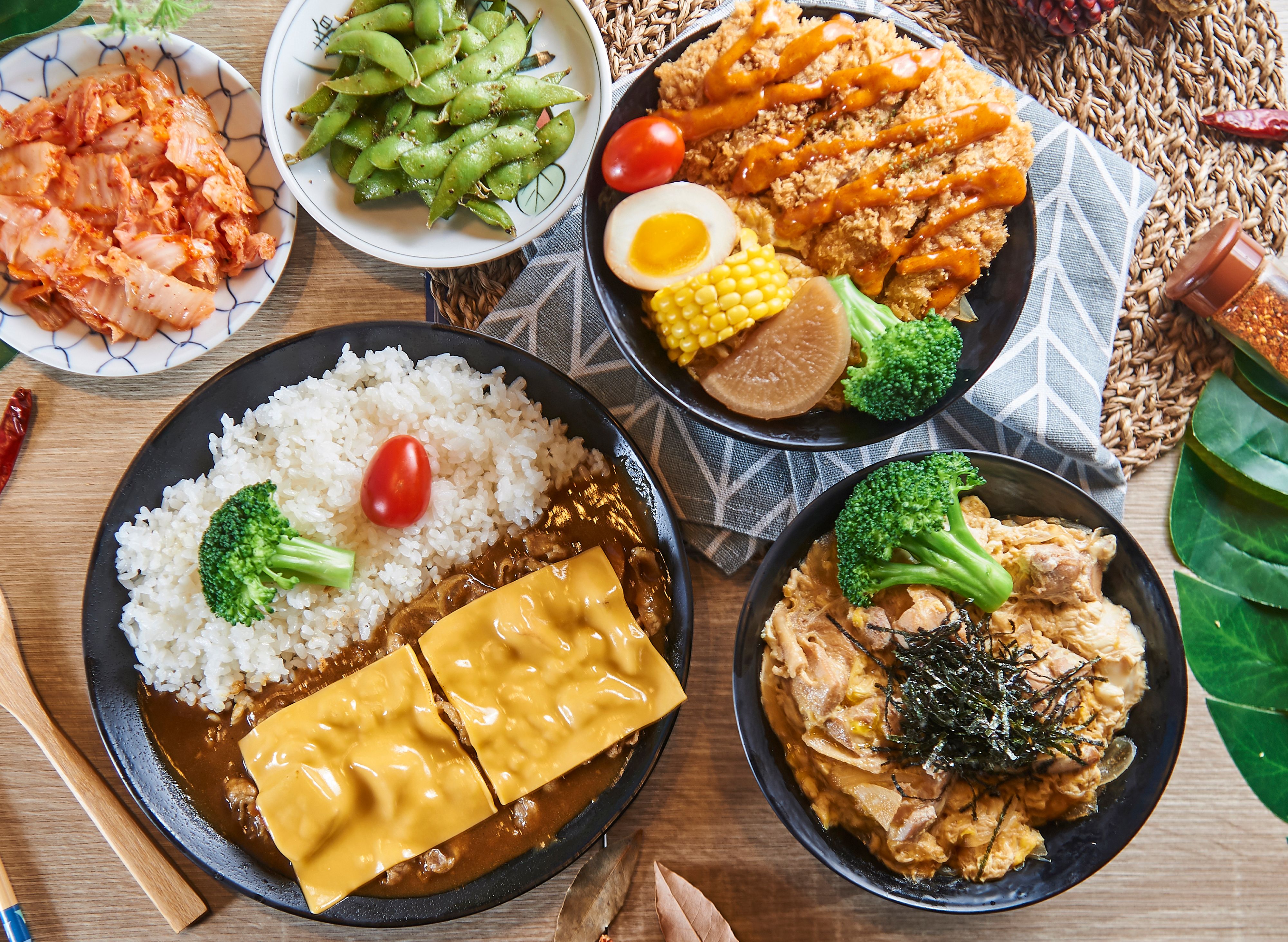 勝澤家丼飯咖哩專賣(鼎中總店) vendor logo