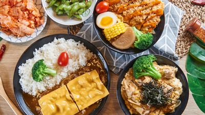 勝澤家丼飯咖哩專賣(鼎中總店)