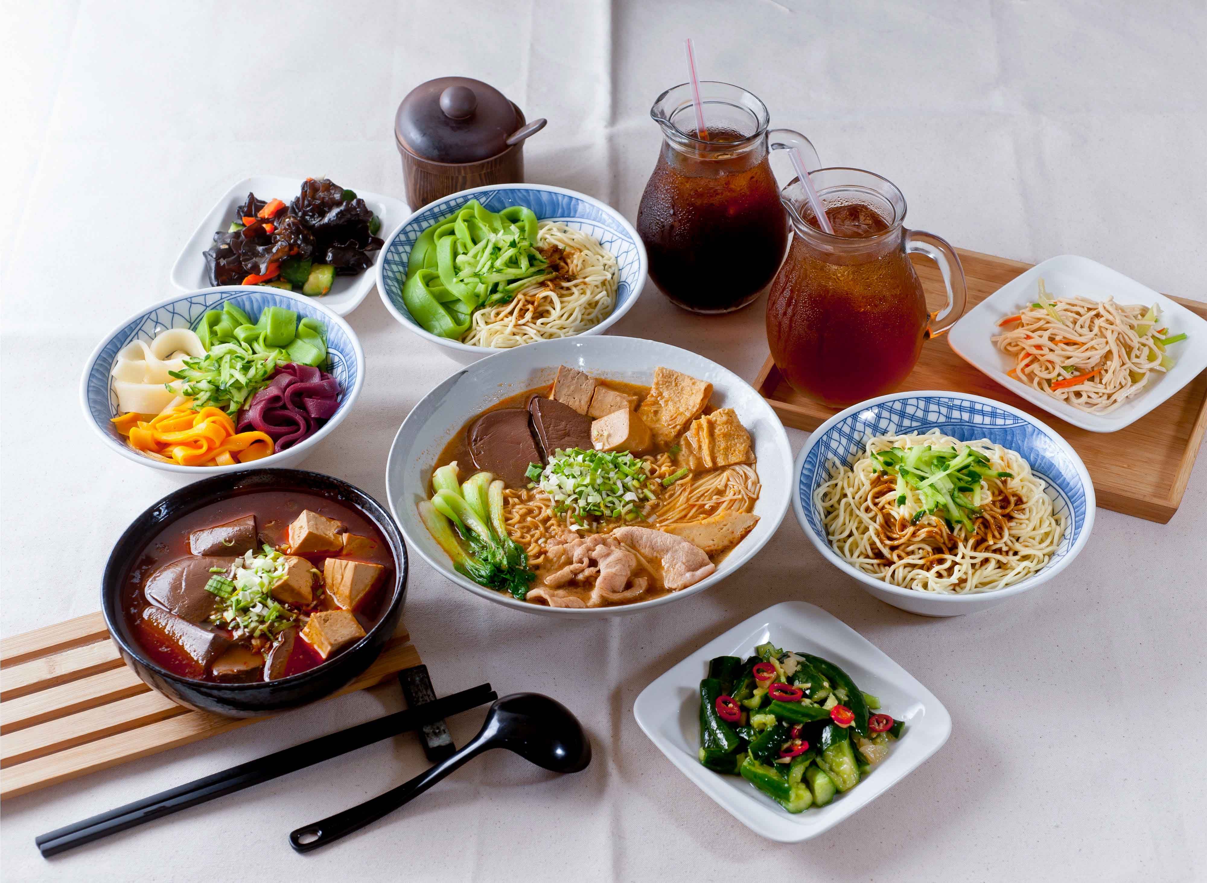 涼食堂(手工涼皮涼麵麻辣湯品專賣店) vendor logo
