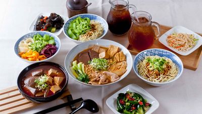 涼食堂(手工涼皮涼麵麻辣湯品專賣店)