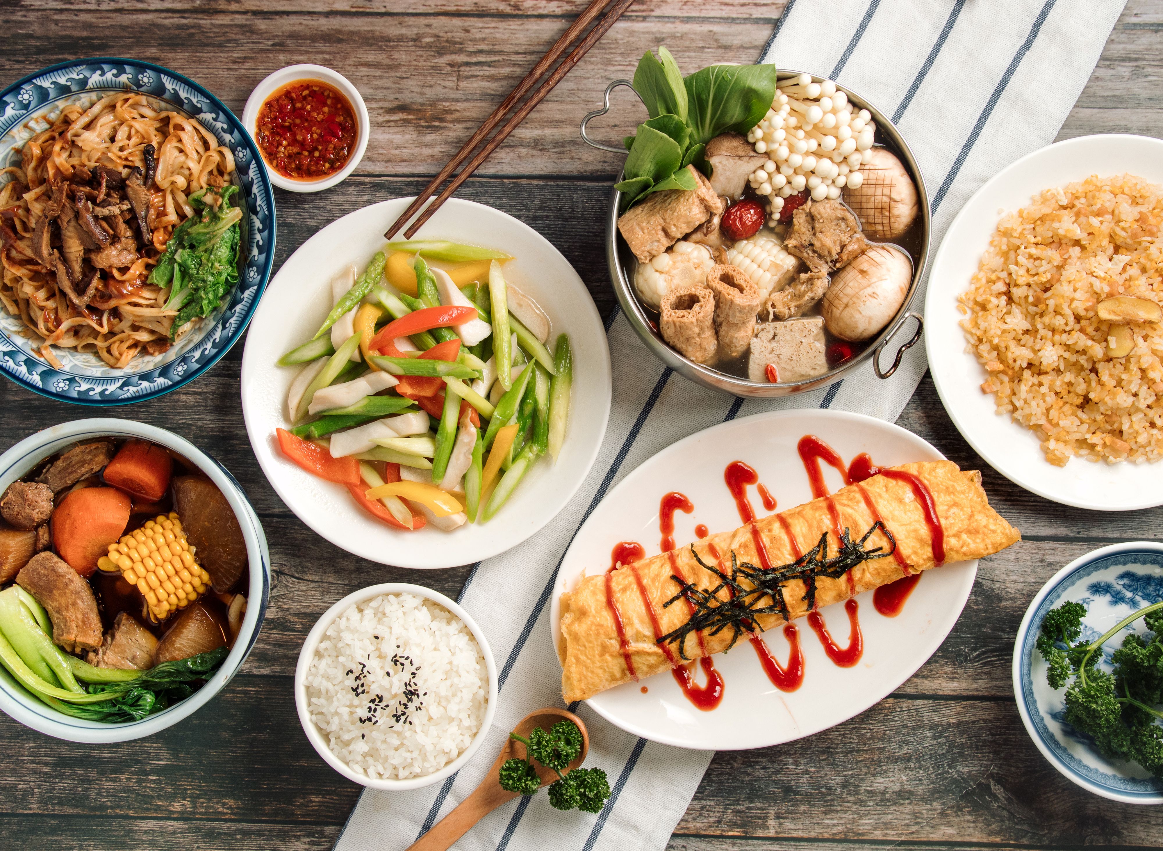三姨素食 vendor logo