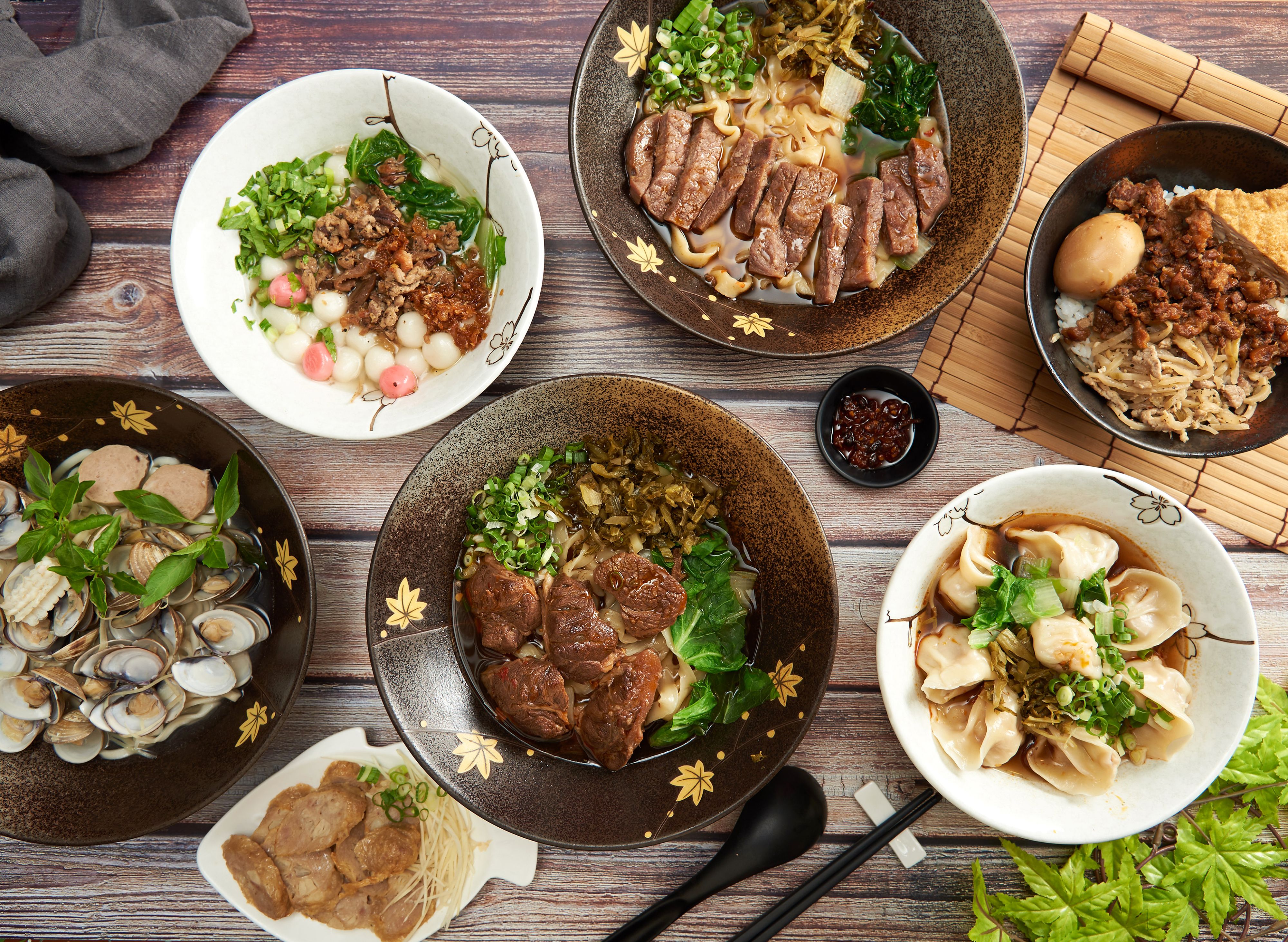老湯頭牛肉麵 vendor logo