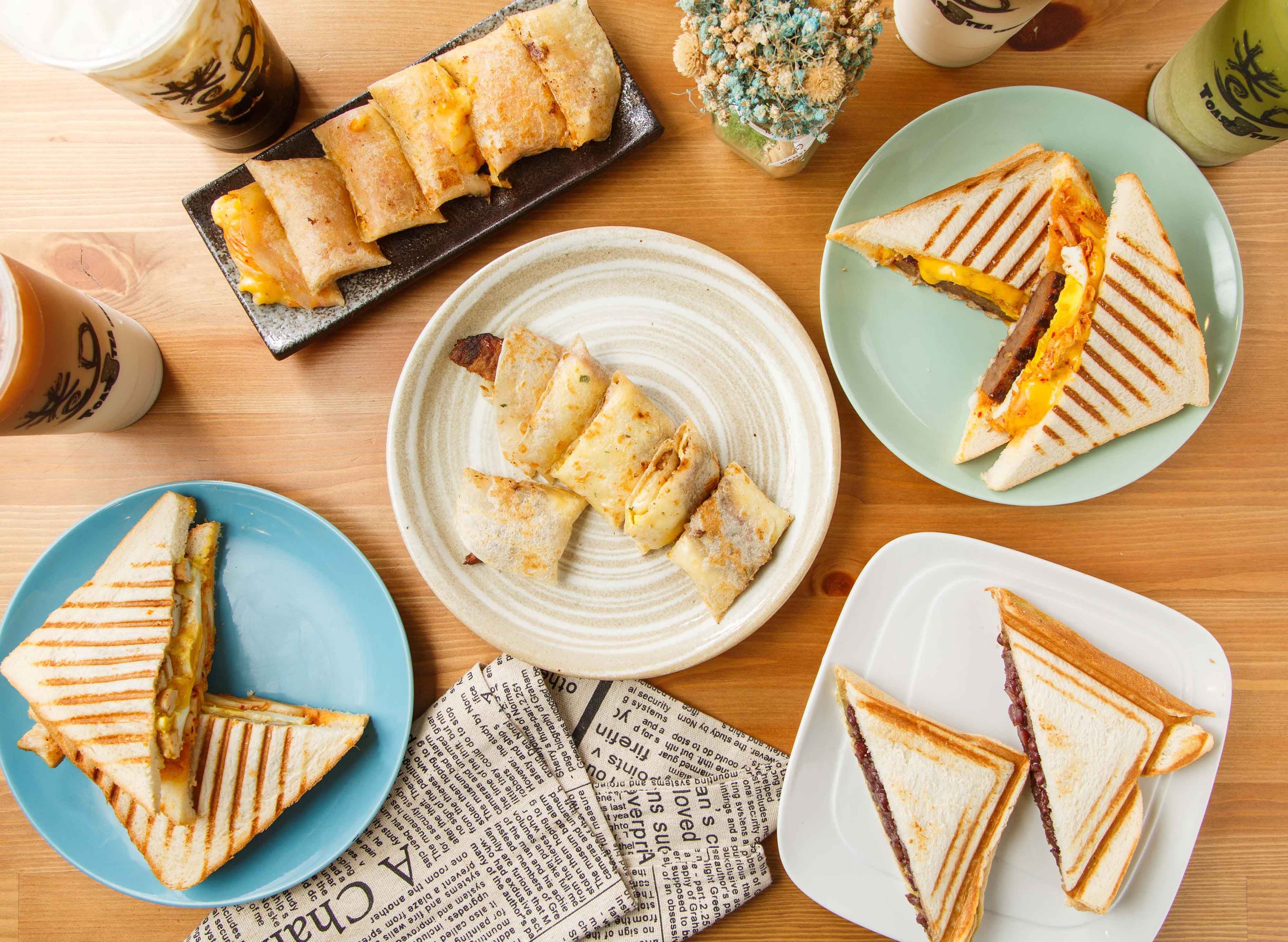 巷口Toast&Tea vendor logo