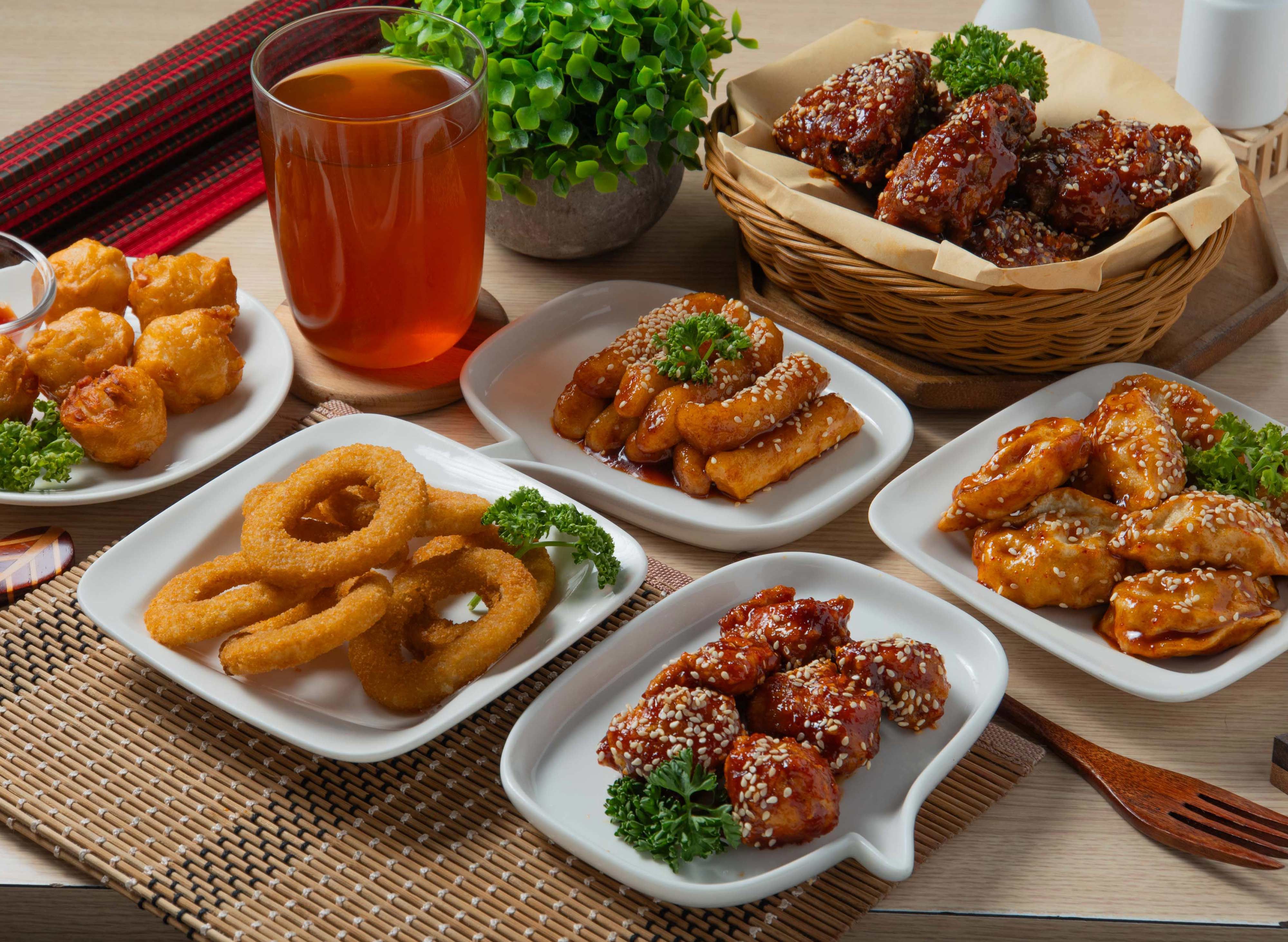 哈奇客韓式炸雞 (新竹清大店) vendor logo