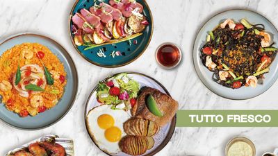 TUTTO Fresco 翡冷翠義式餐廳