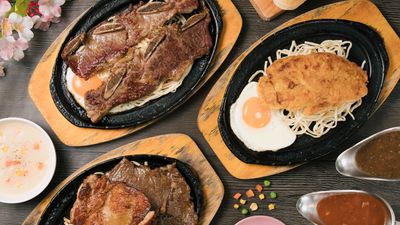 福牛鉄板牛排 (台中美村店)