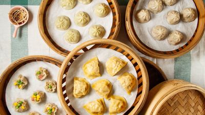 傻師傅湯包 (台中中清店)