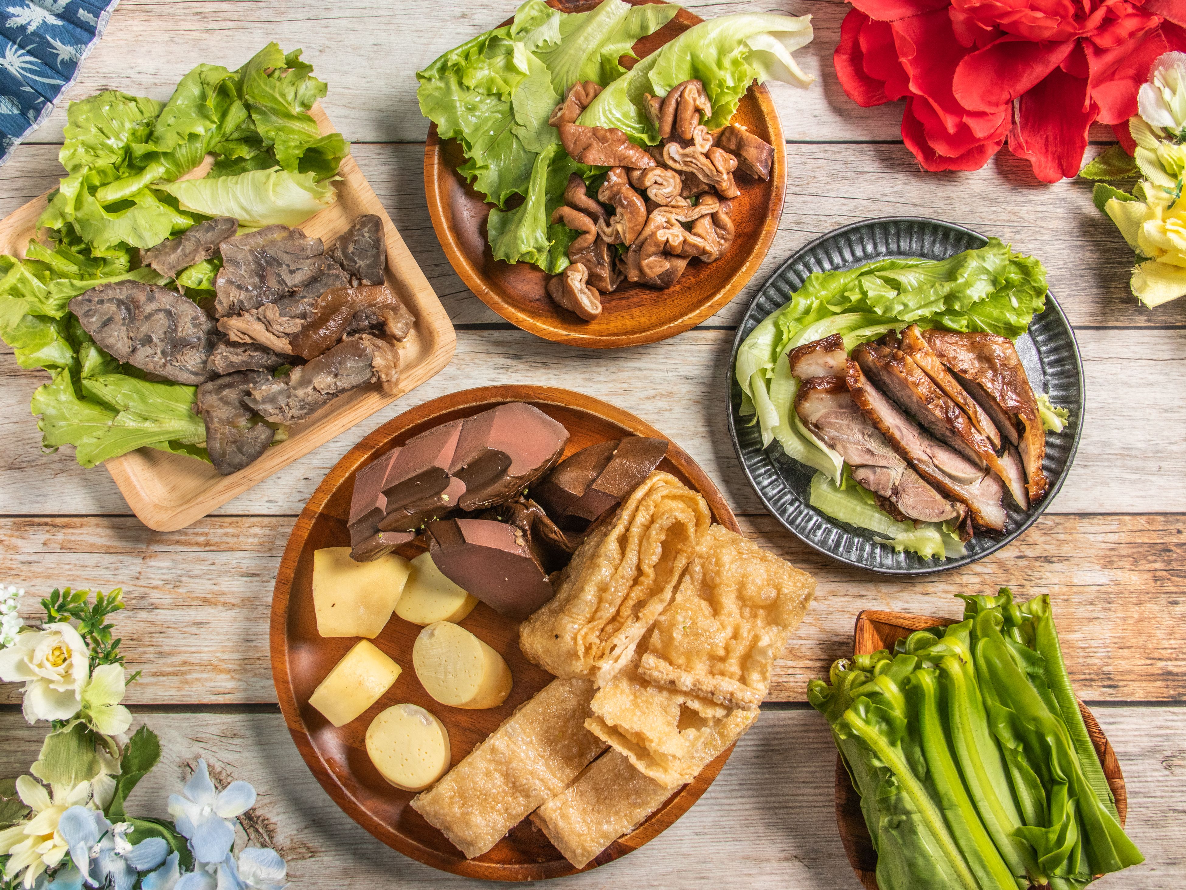 大台北平價滷味 vendor logo