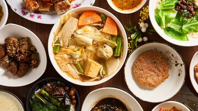 自然風味蔬食料理