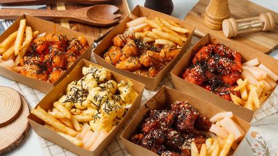 醬醬醬醬創意炸雞料理