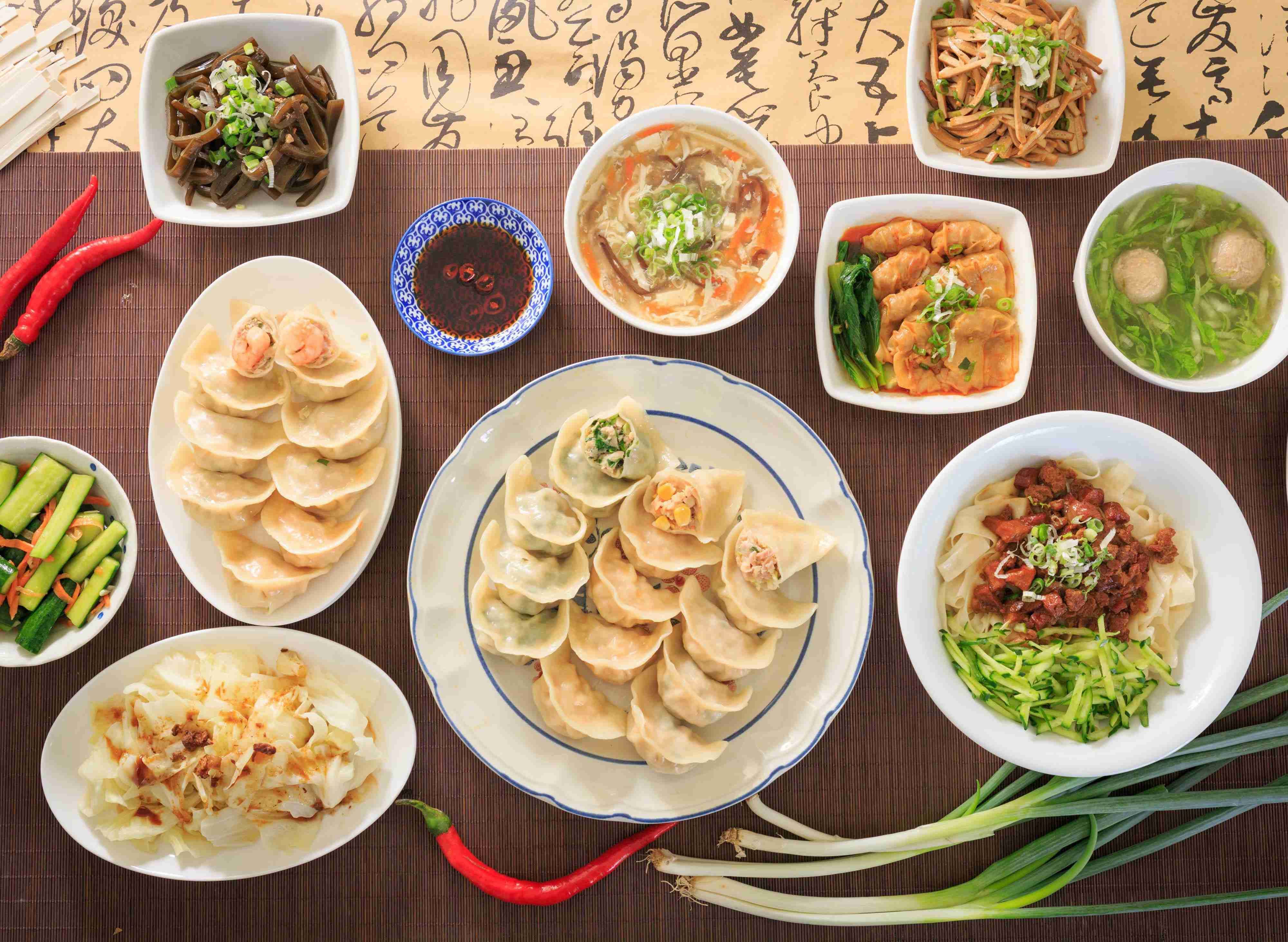 羅記餃子麵食小館 vendor logo