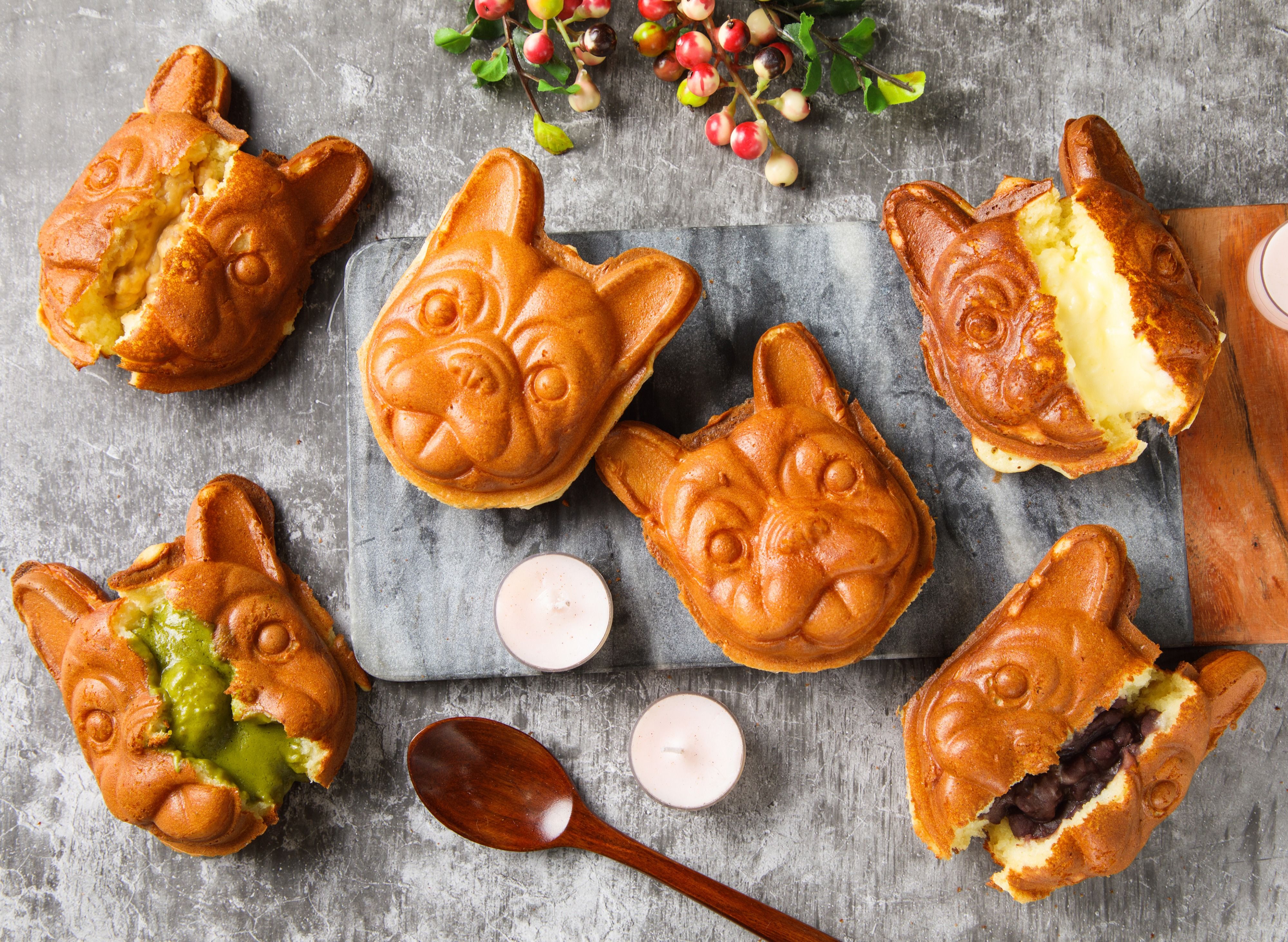 犬首燒手作雞蛋糕 茶理熊手搖飲 義式料理 福科店 菜單 向附近的犬首燒手作雞蛋糕 茶理熊手搖飲 義式料理