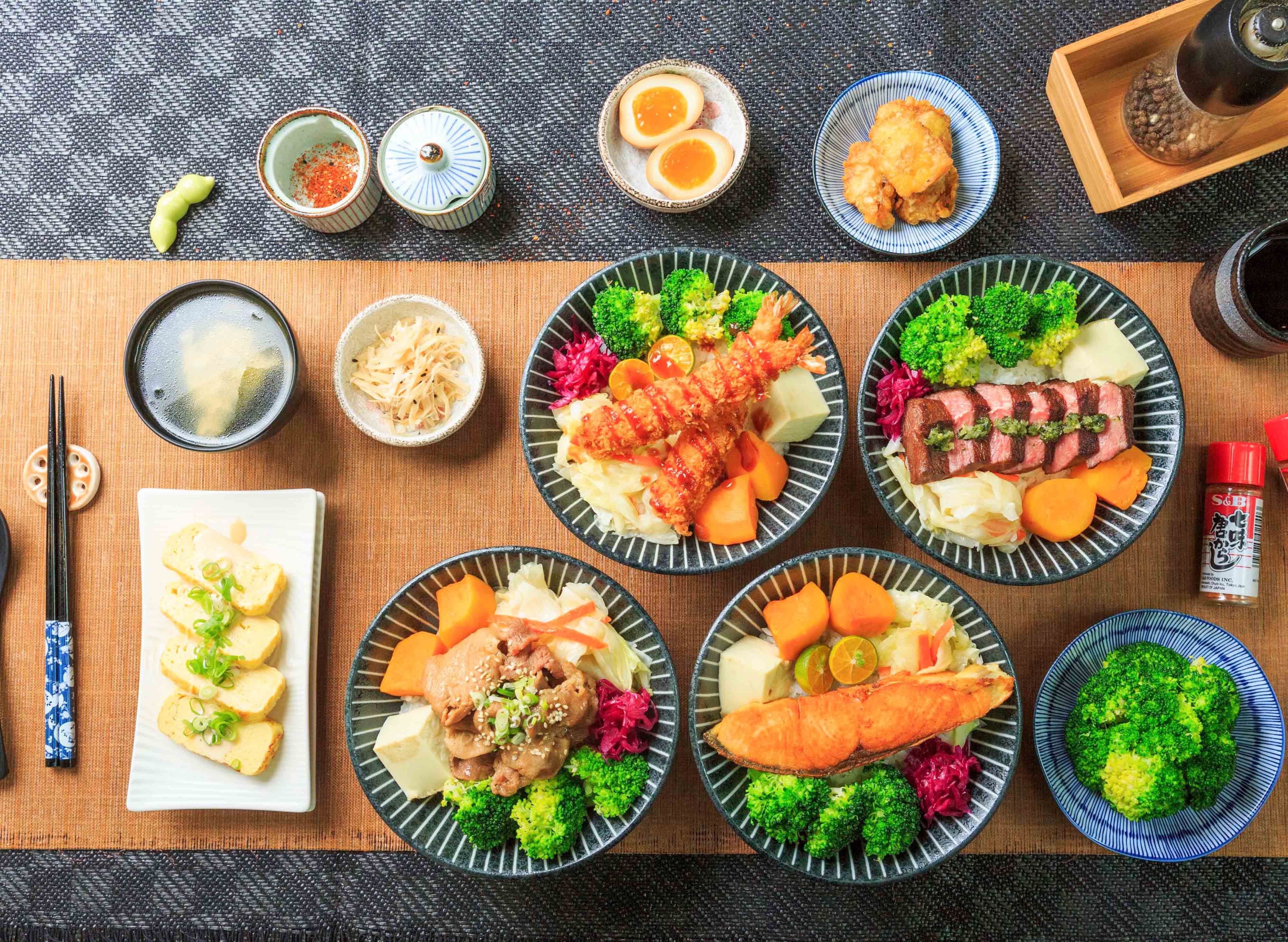 良盛丼飯食物所 vendor logo