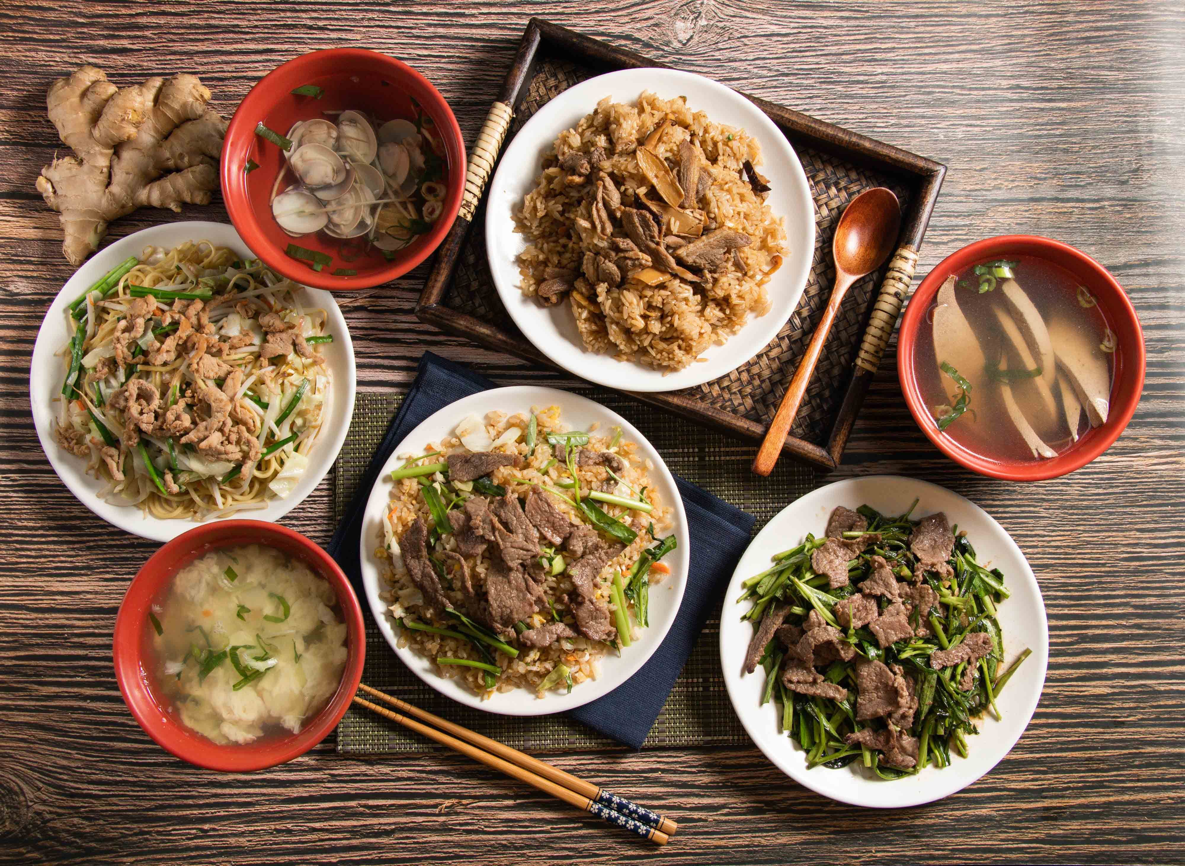 忠孝街炒飯 vendor logo