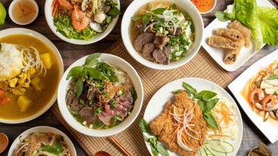 鼎吉豐越南麵食館