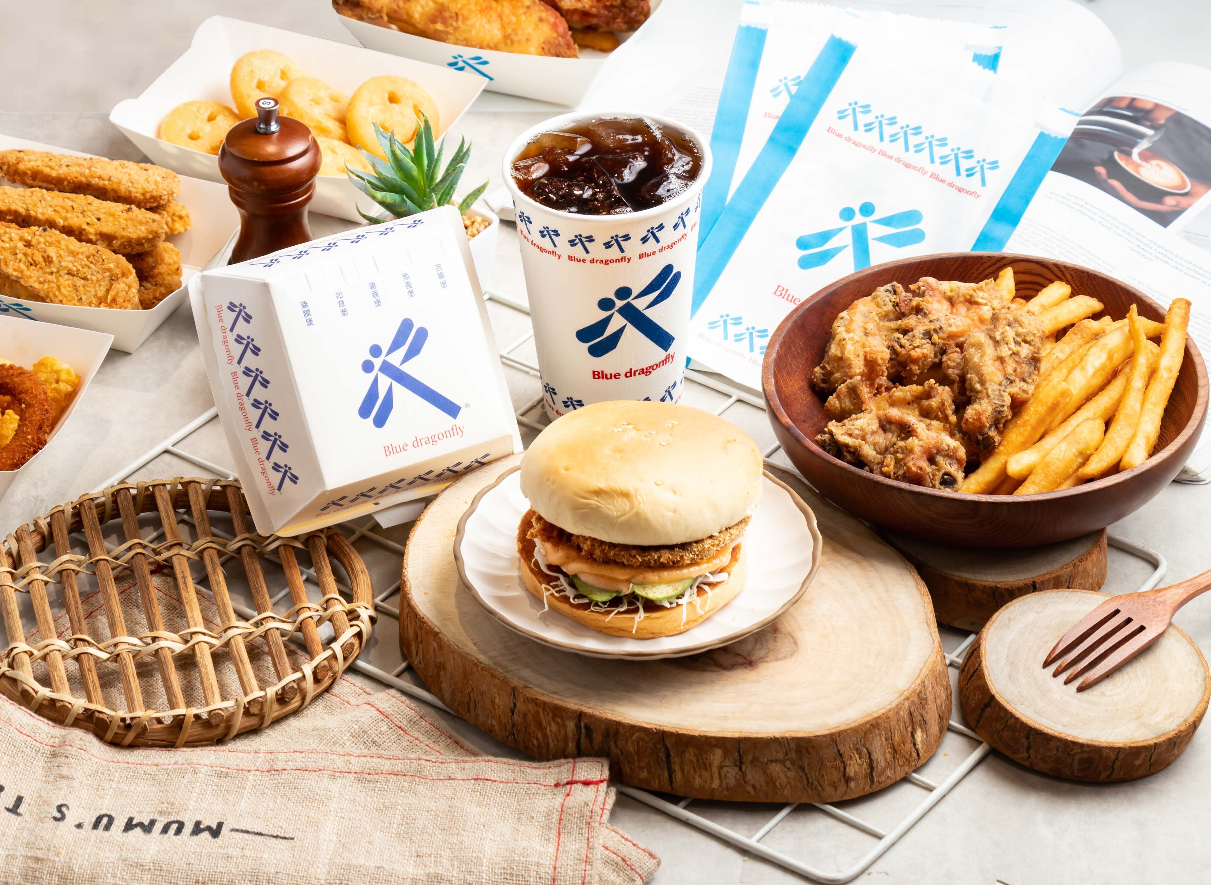 藍蜻蜓速食專賣店 vendor logo