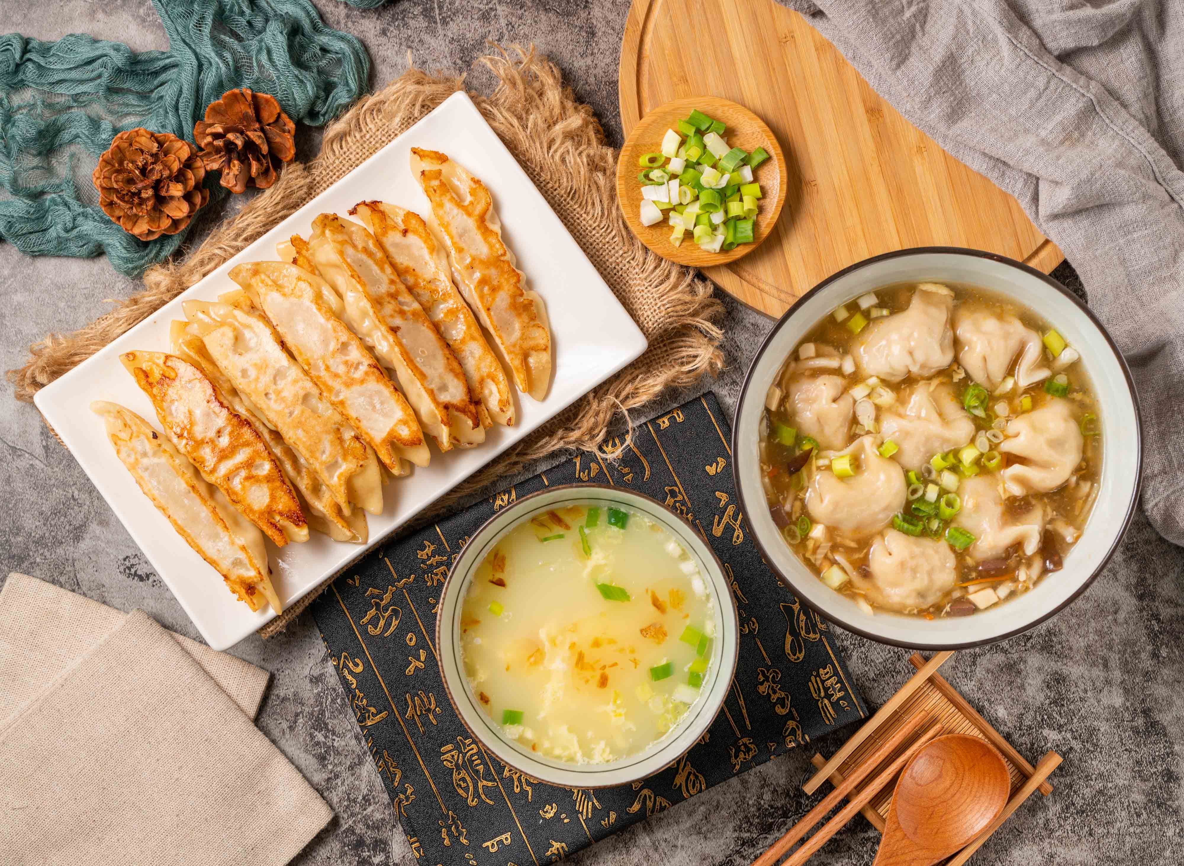 餃味鮮 vendor logo