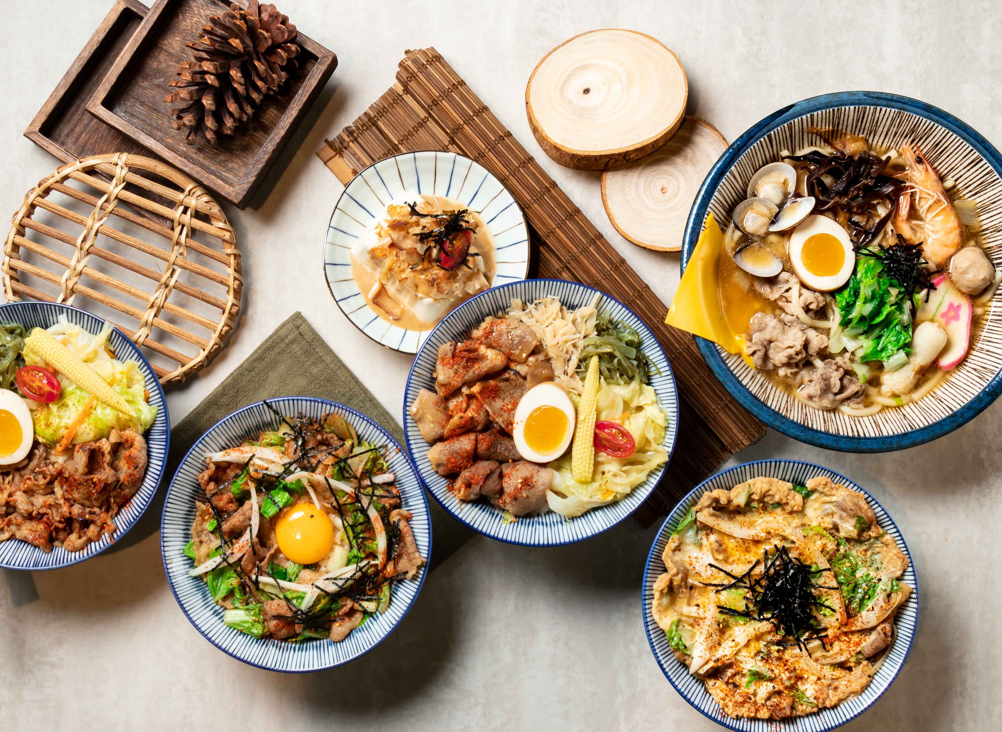 日本鶴神丼飯烏龍麵專賣 vendor logo