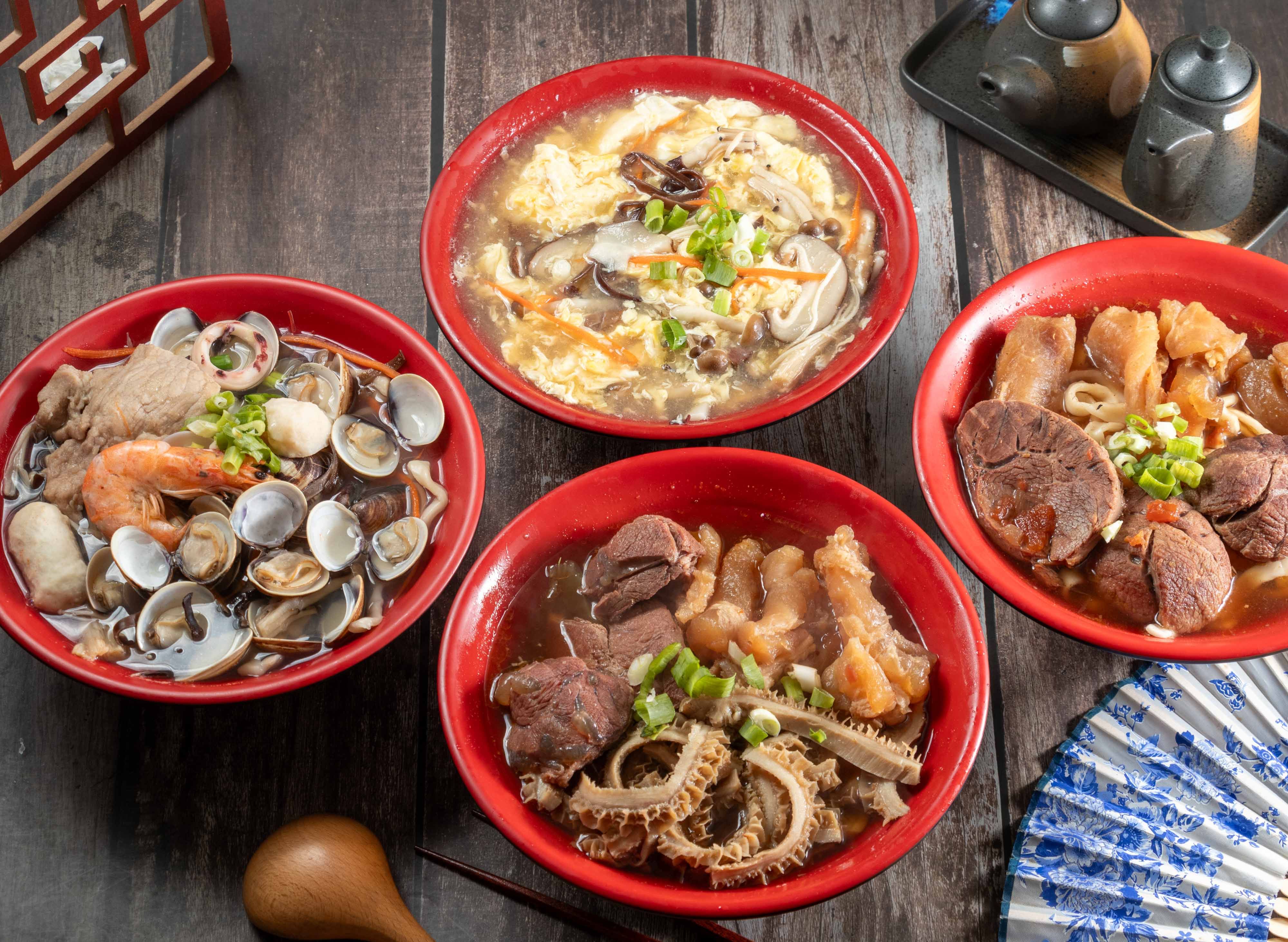 新民牛肉麵 (桃園龜山店) vendor logo