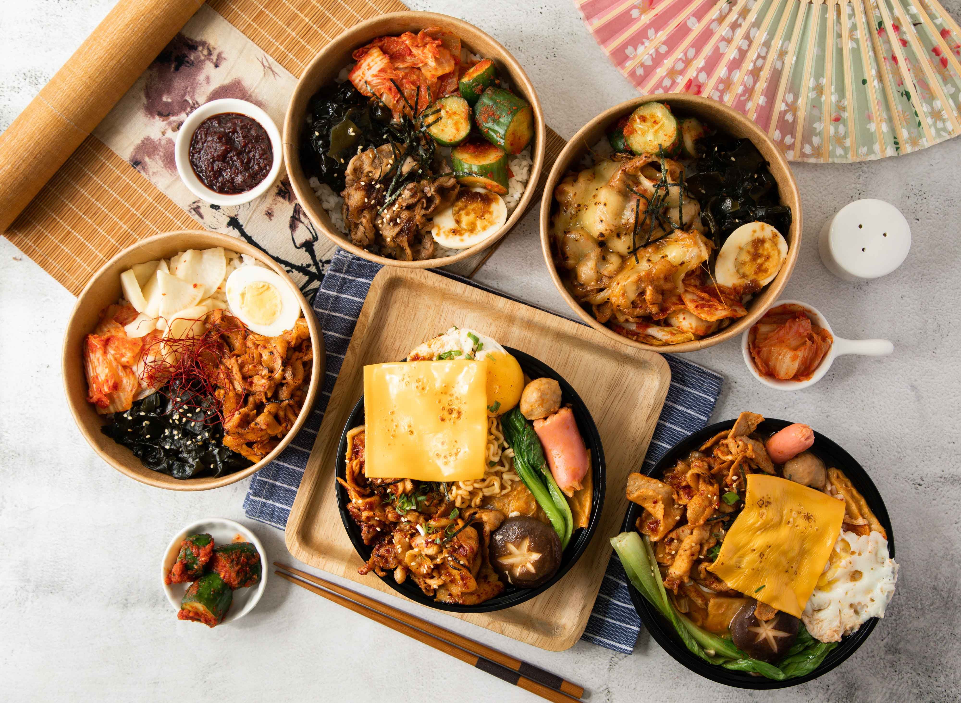 石洞韓式鐵板蓋飯 (總店) vendor logo