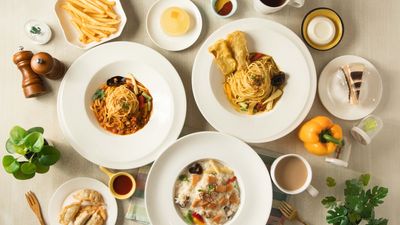 植素拾光無國界素食料理