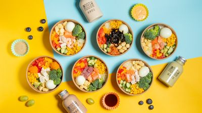 MY POKE 買買波奇 夏威夷生魚飯 (輔大店)