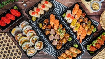 倫壽司握りすし