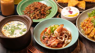 湄南河泰式料理餐廳