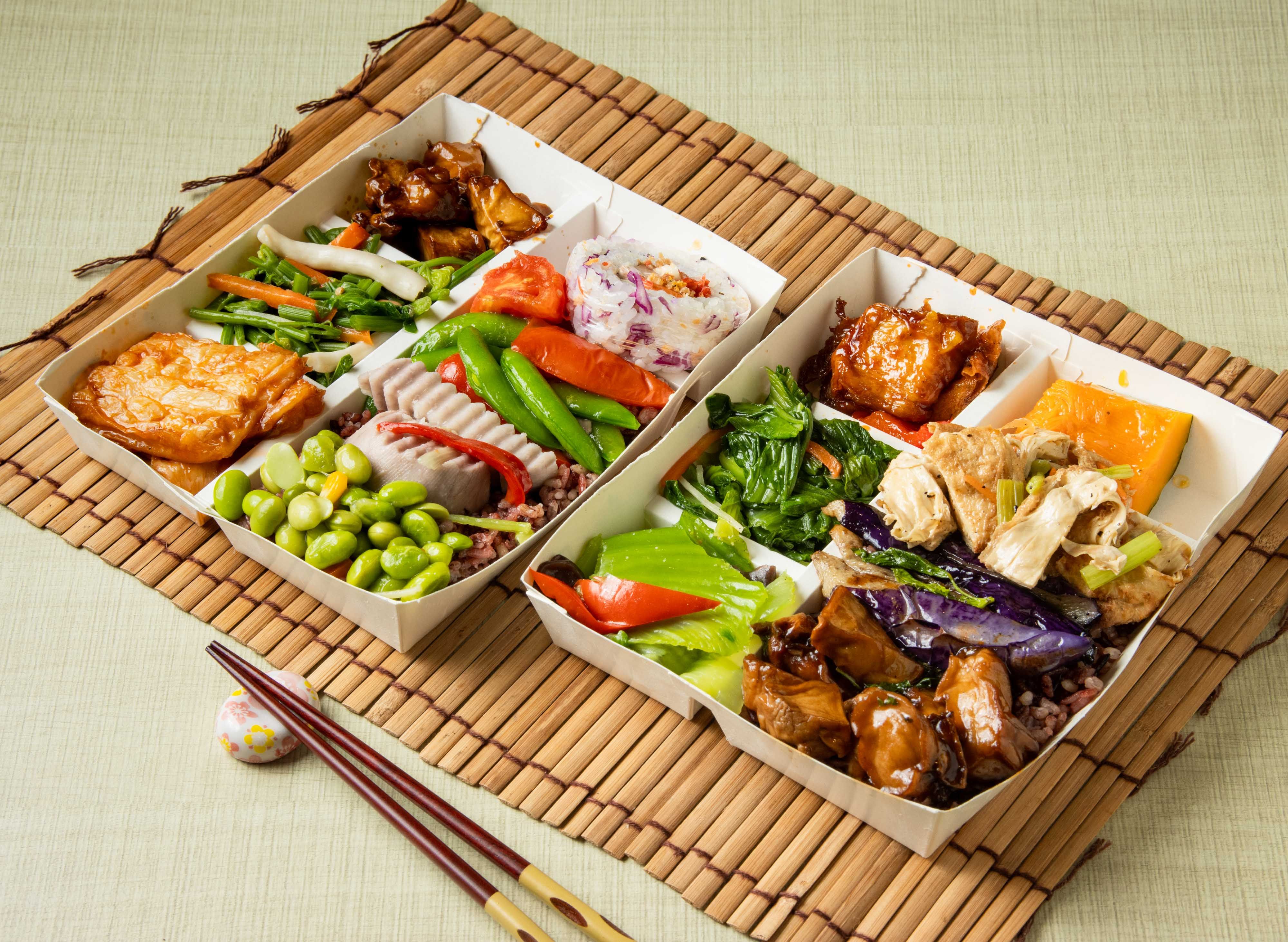 拾伍素食自助餐 vendor logo
