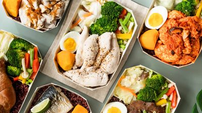 能量先生水煮餐盒 (台北世貿店)