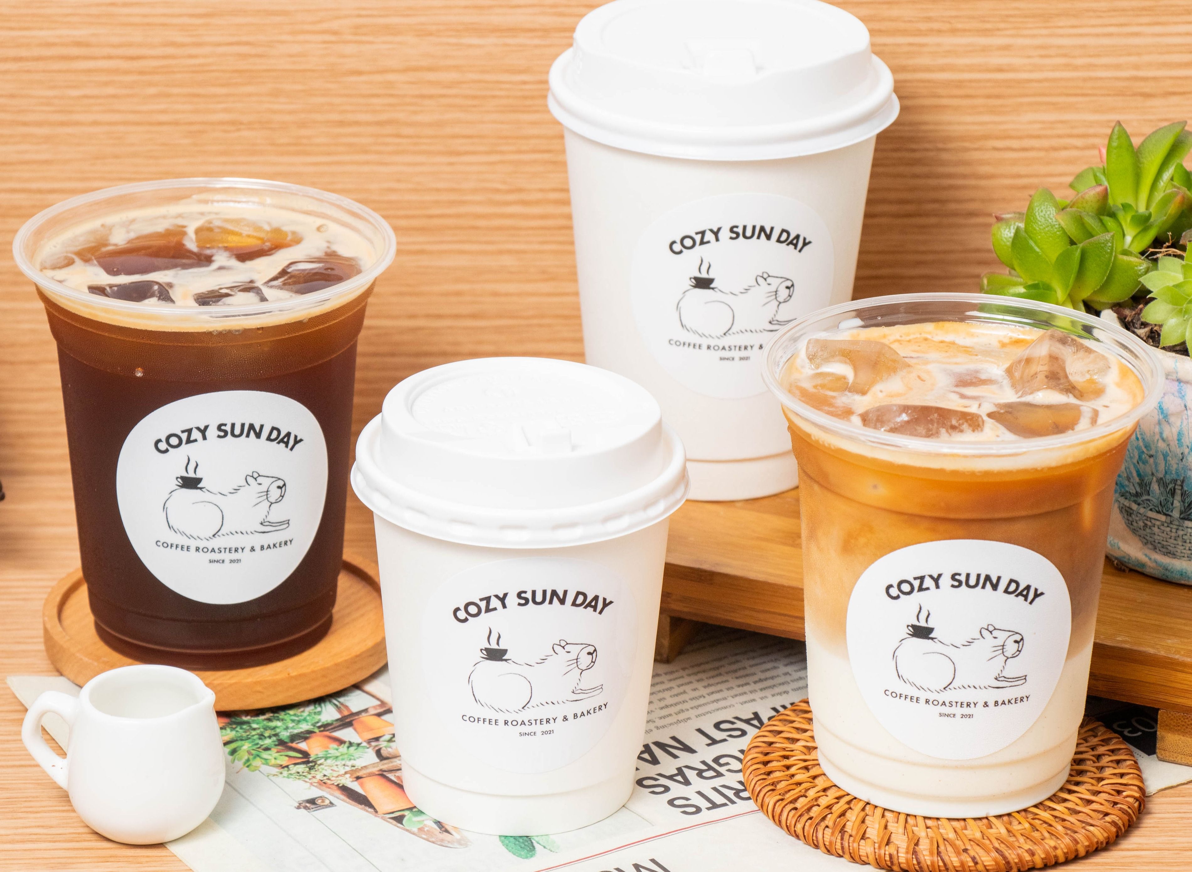 COZY SUN DAY CAFE 日向咖啡 vendor logo