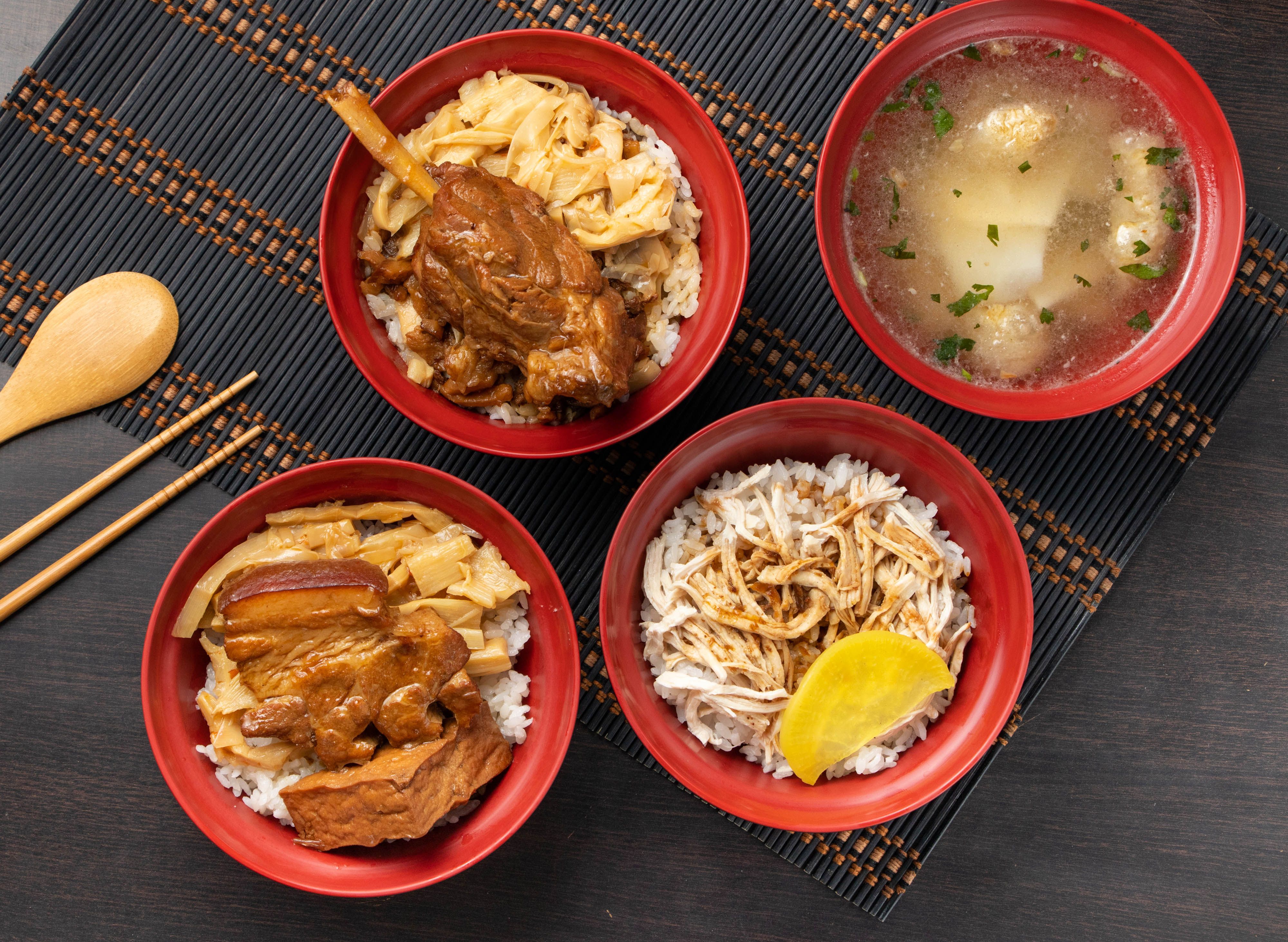 梧棲爌肉飯 (原農會爌肉飯) vendor logo