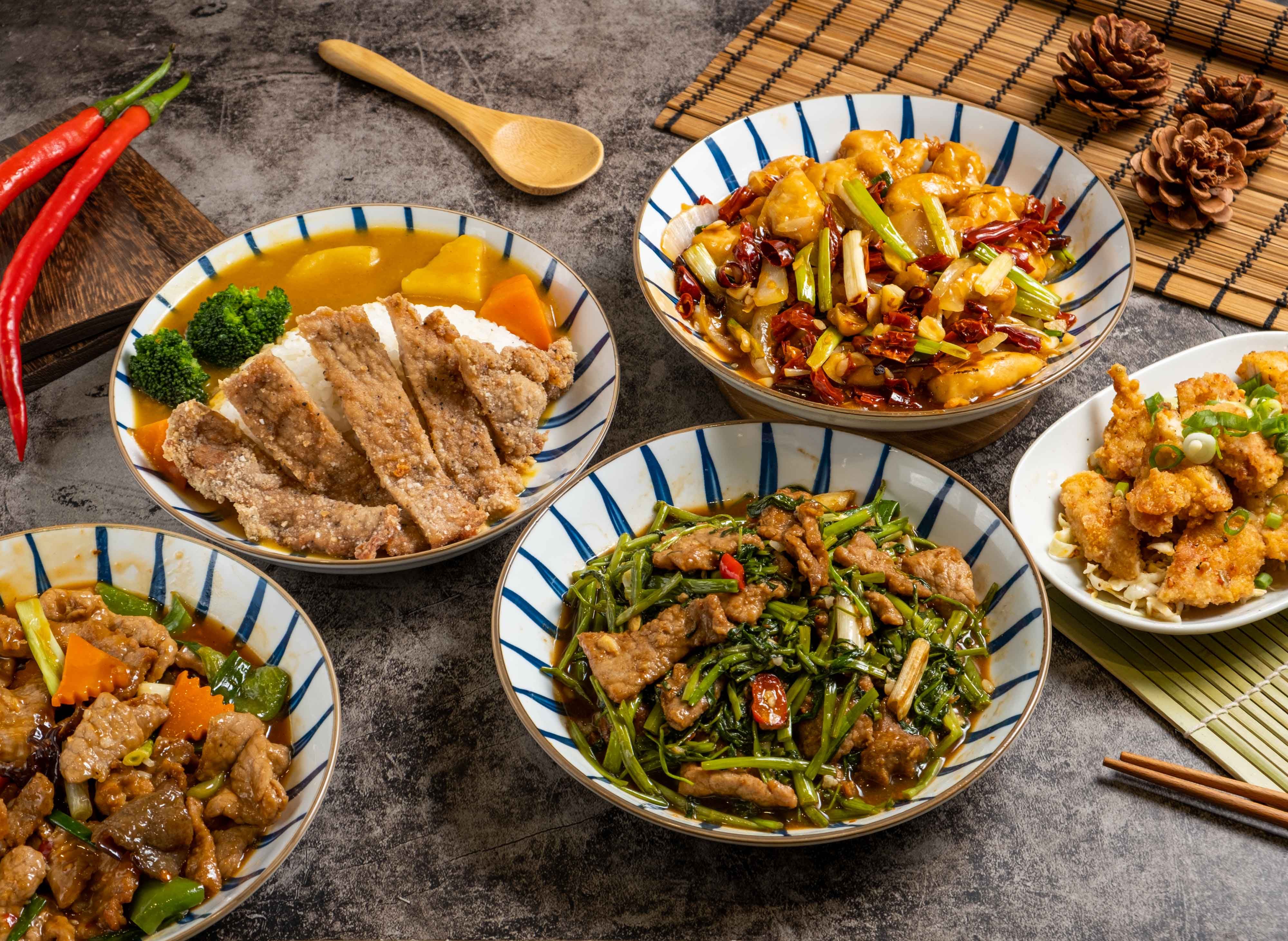 口福食堂 vendor logo