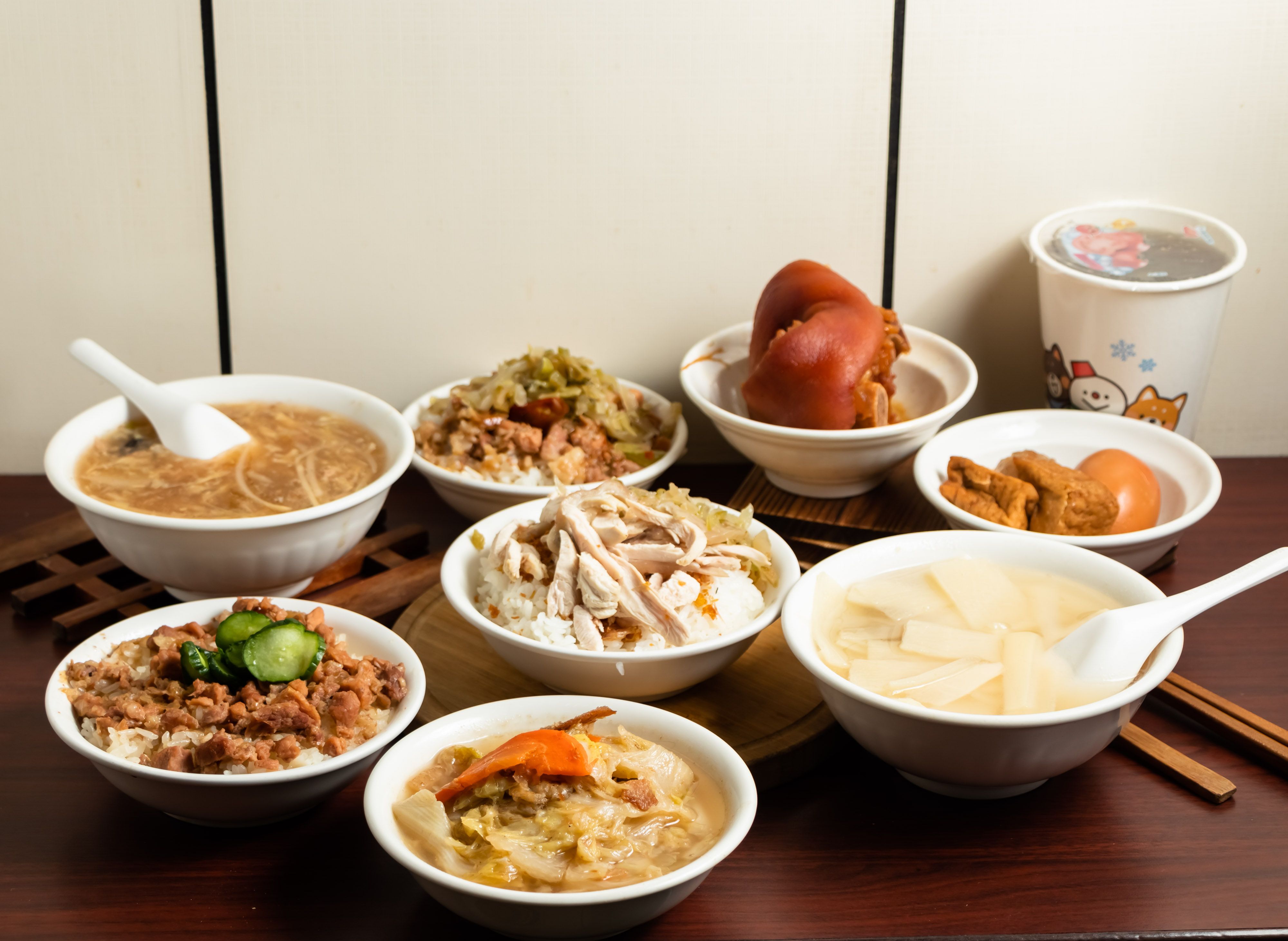 甲八碗米糕油飯 (台中總店) vendor logo