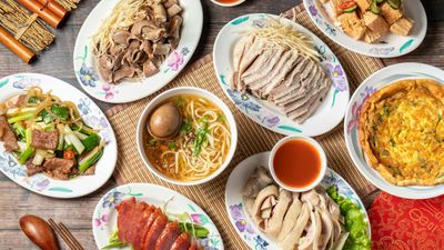 阿三哥擔仔麵 (台中青海店)